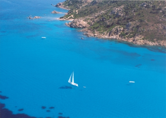 Trasparenza alle Piscine di Molara